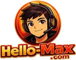 Hello-Max — logo principal
